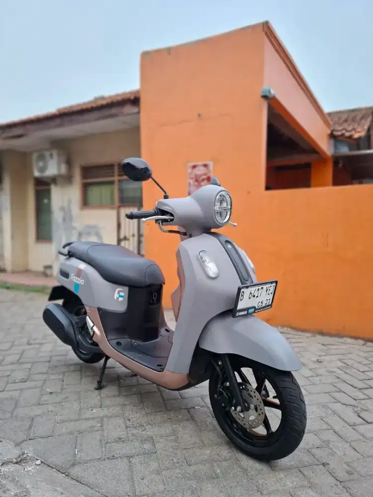 Yamaha fazzio Hybrid 2026 bln 5 Mulus Brgrnsi