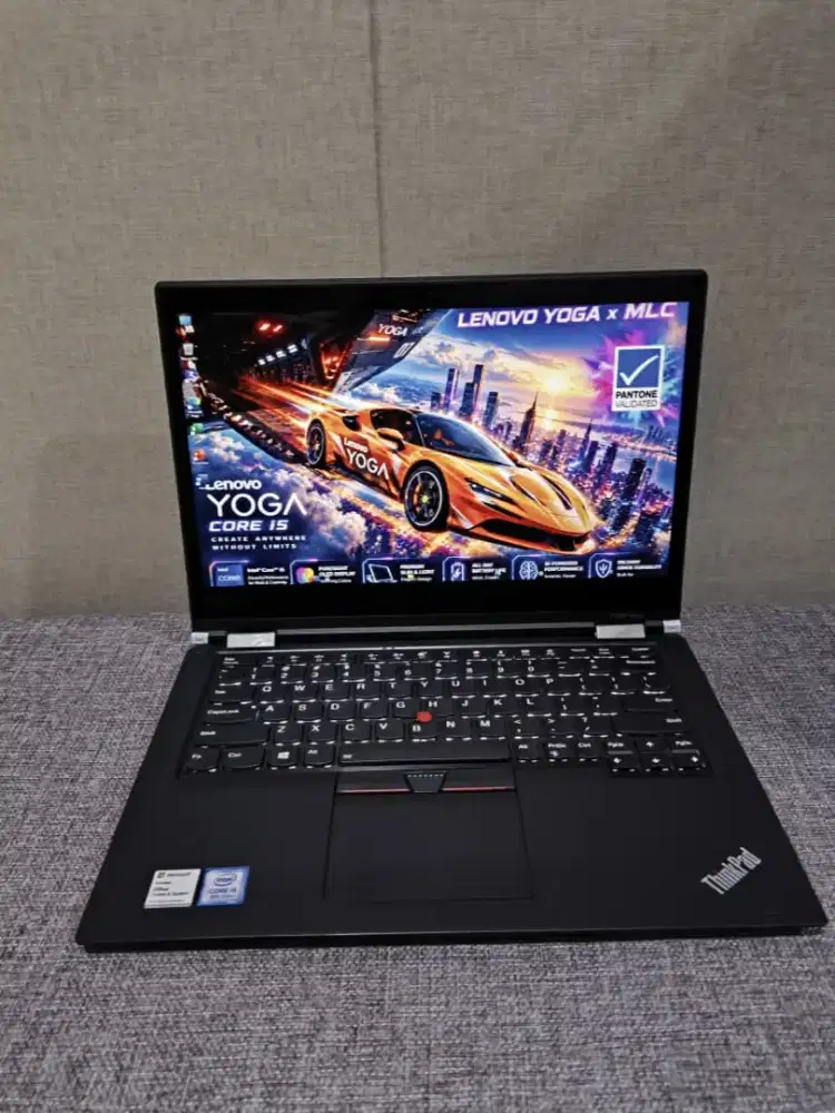 Laptop Super slim Lenovo Thinkpad YOGA X380-EZO FLIP TOUCHSCREEN MULUS