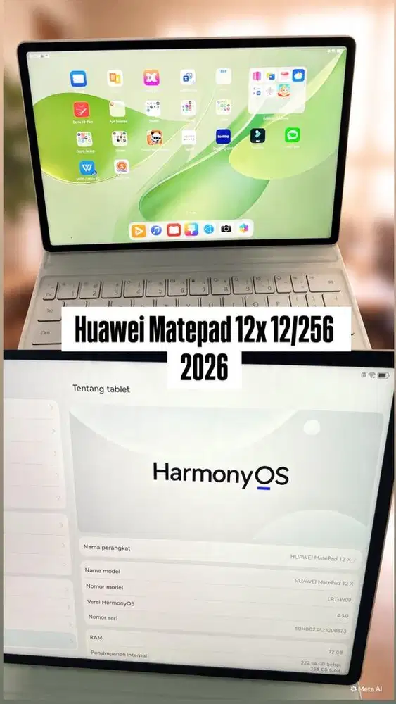 Huawei Matepad 12X 12/256 2026