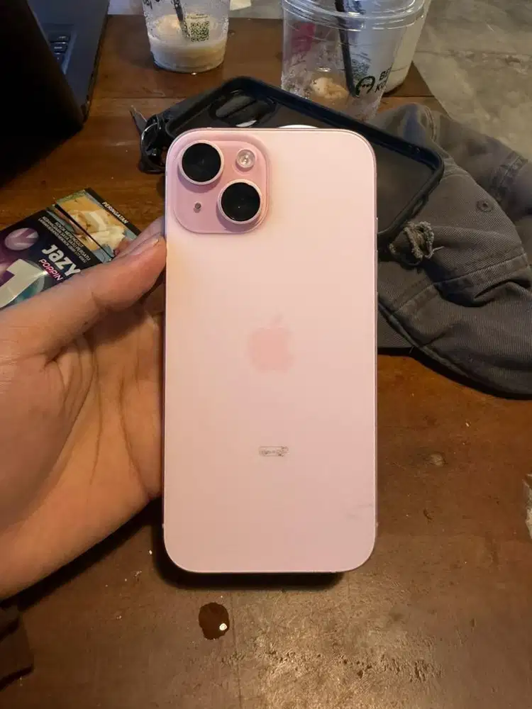 iPhone 15 iBox Garansi Aktif 2027 April