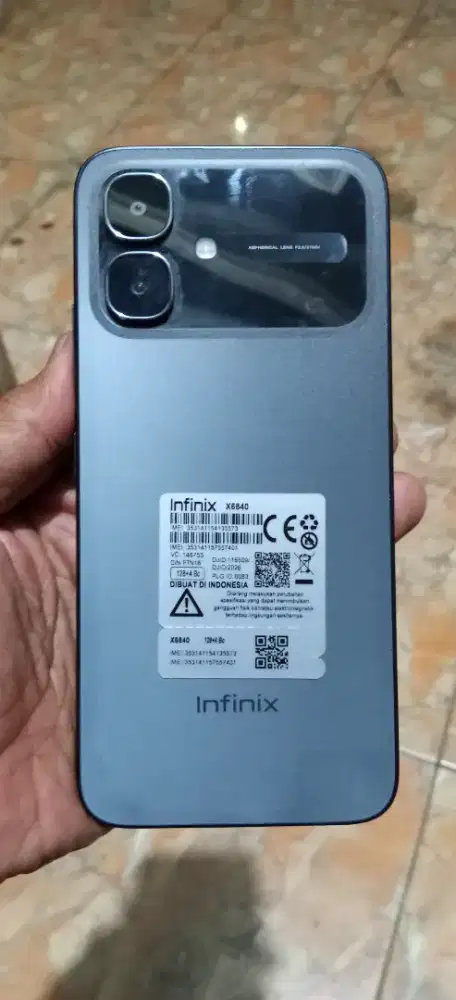 Hp second Infinix smart 20