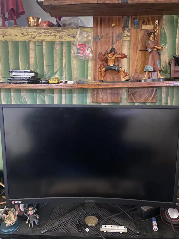 Dijual Monitor MSI Curve 24 Inch Gaming