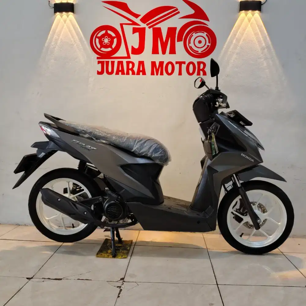 BEAT DELUXE 2024 Surat Lengkap pajak hidup terima tukar tambah motor