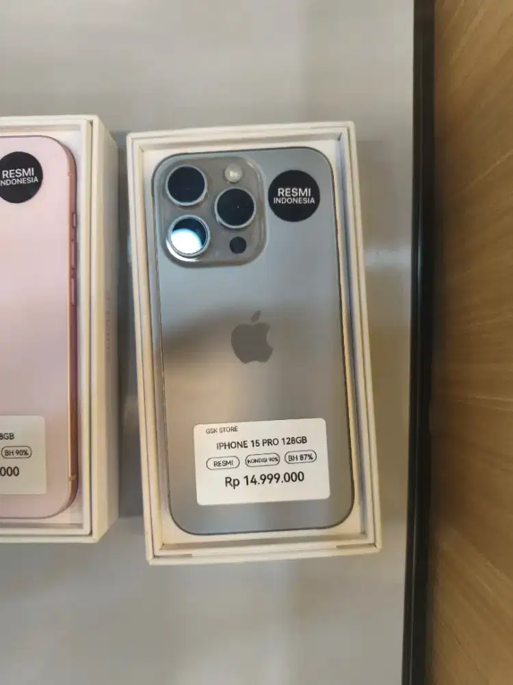 IPHONE 15 PRO 128