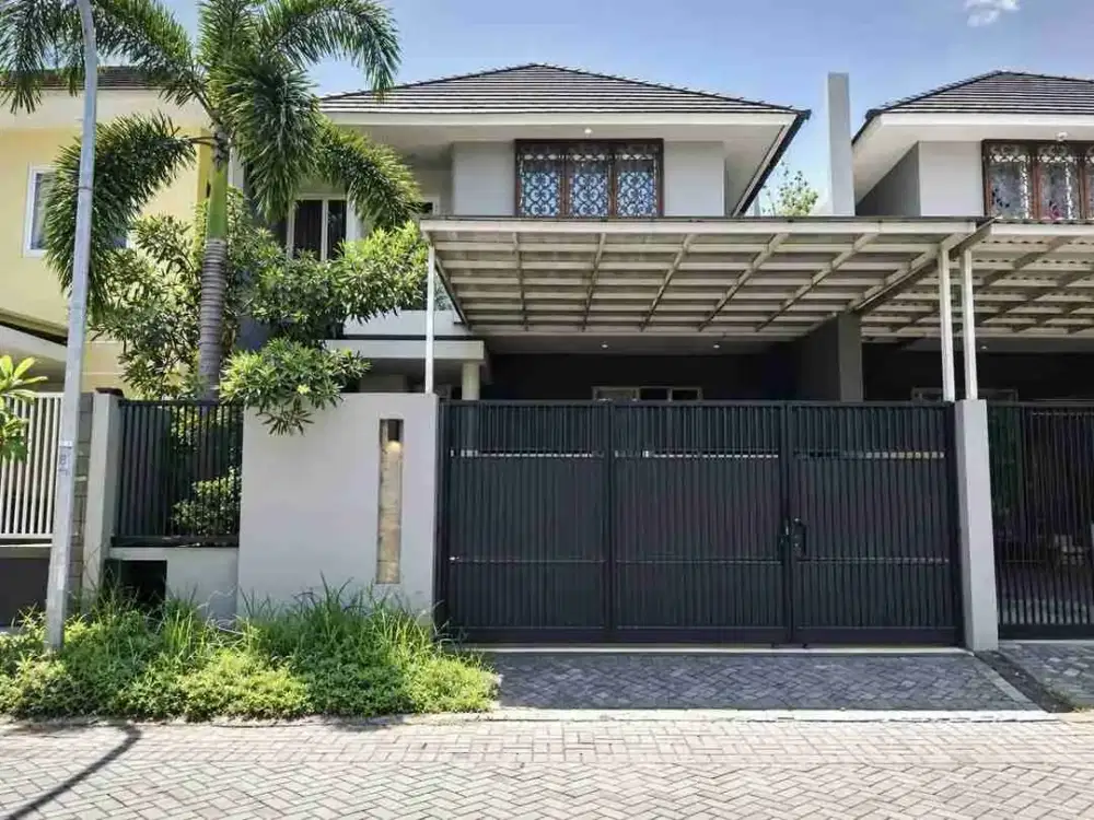 DIJUAL CEPAT, KONDISI RUMAH MASIH BAGUS - ALAM GALAXY