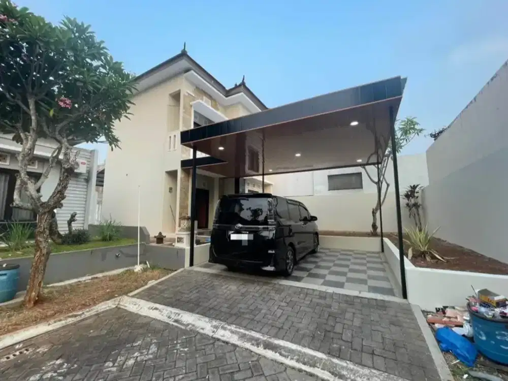 Rumah Hook 2 Lt di Beranda Bali Cluster Taman Ubud, Mijen Semarang