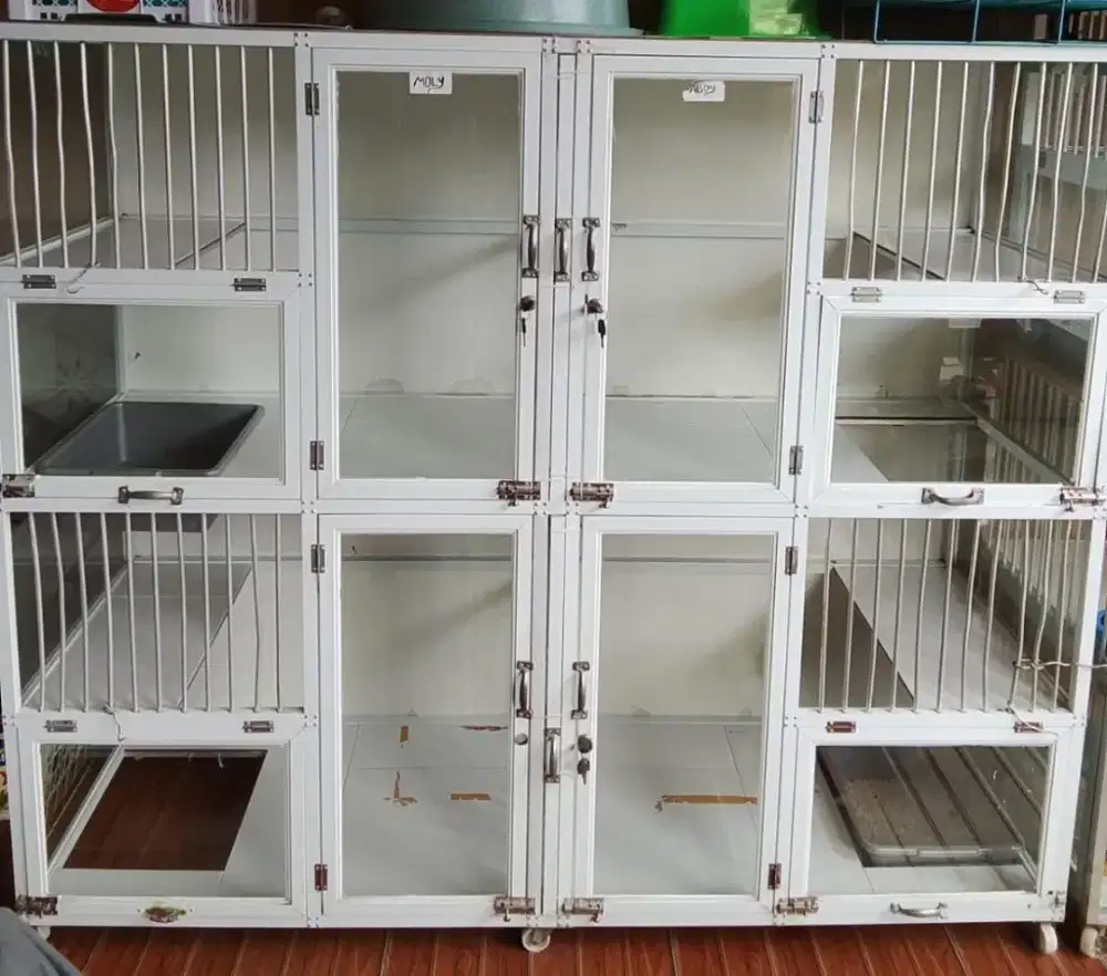 Kandang Kucing 2 Lantai Murah (Ex-Pemakaian Pribadi).