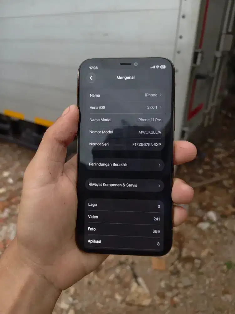 iPhone 11 pro 64 Inter all Operator
