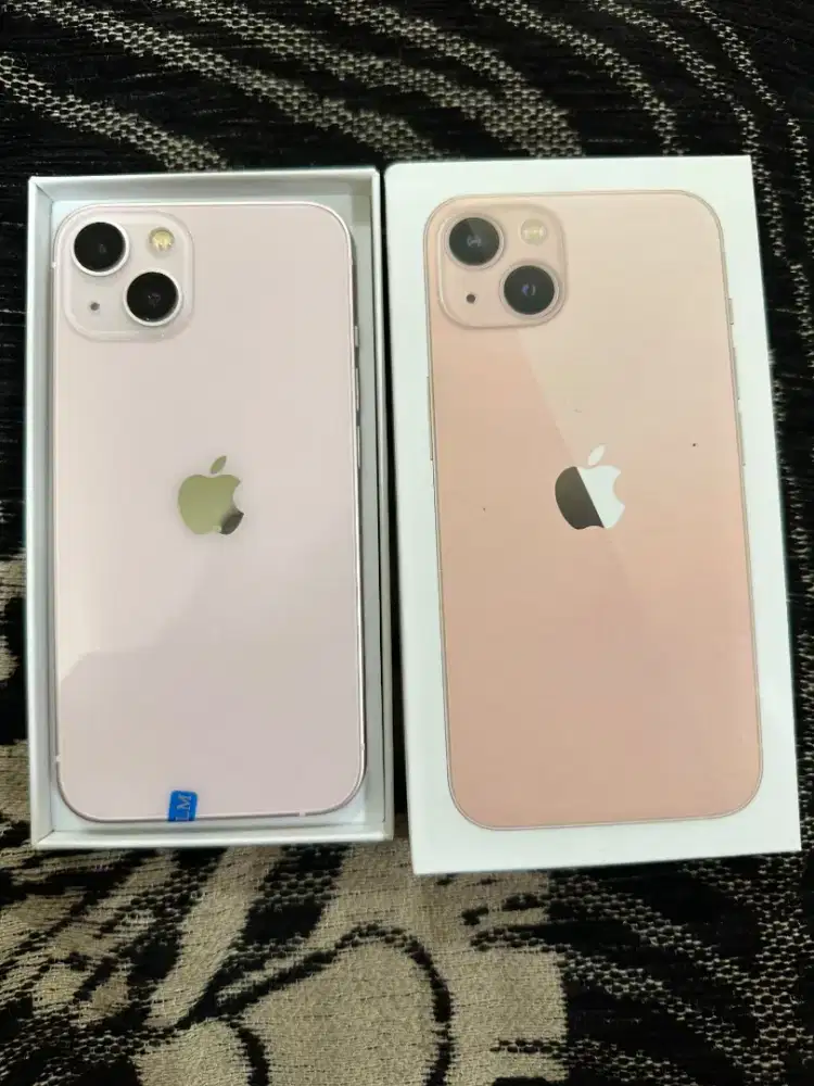iPhone 13 128Gb Fullset Mulus No Minus BH 100% All Oprator