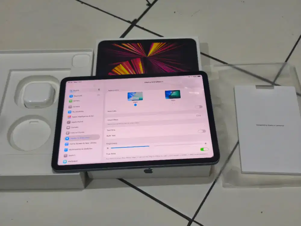 Ipad Pro 11 inch 256gb wifi only 2021