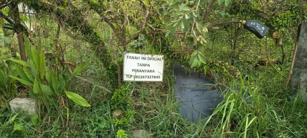 Dijual tanah di Komplek Warga Makmur, Puhun Pintu Kabun, Bukittinggi