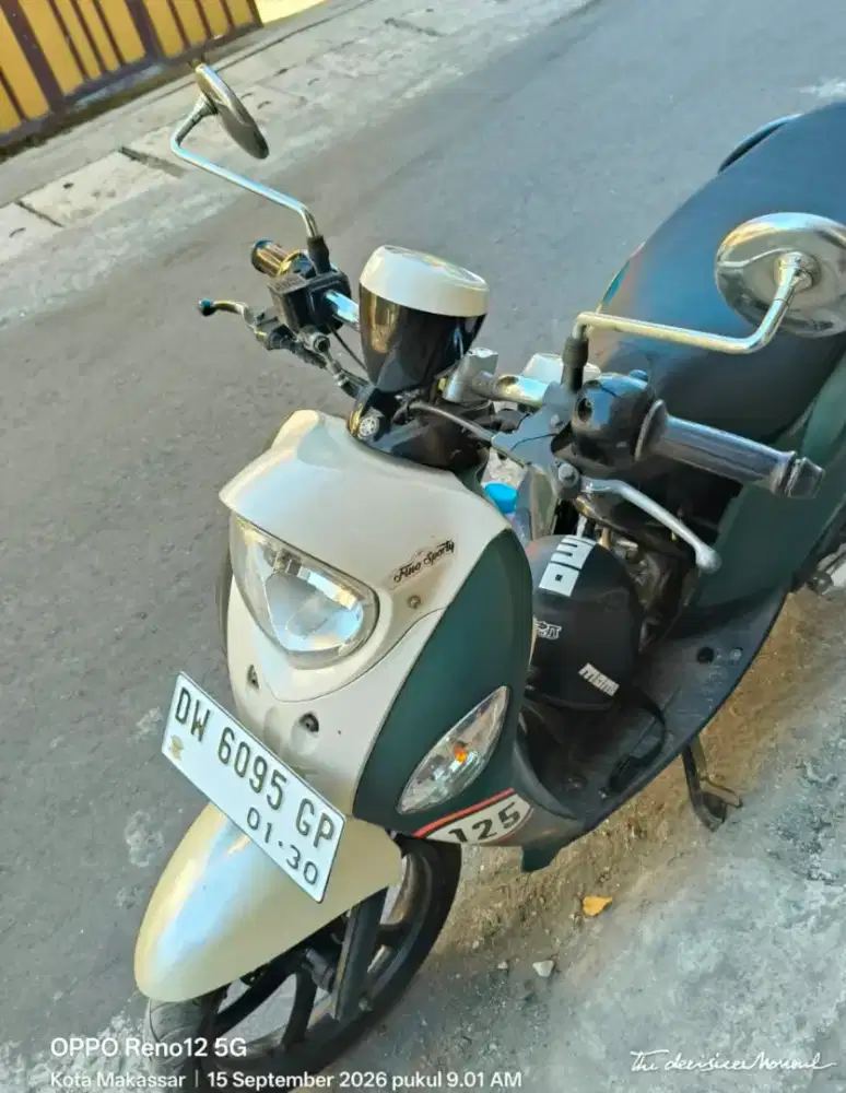 Yamaha fino grande