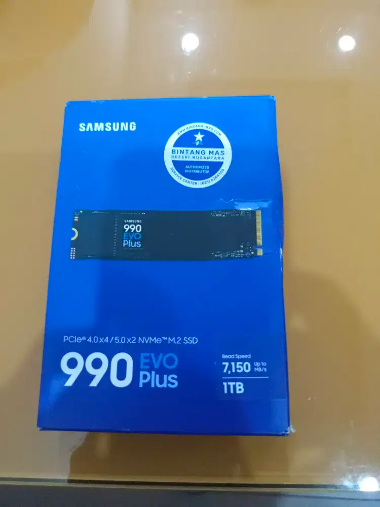 Samsung 990 EVO Plus 1TB NVMe SSD PCIe 4.0 x4/5.0 x2 M.2