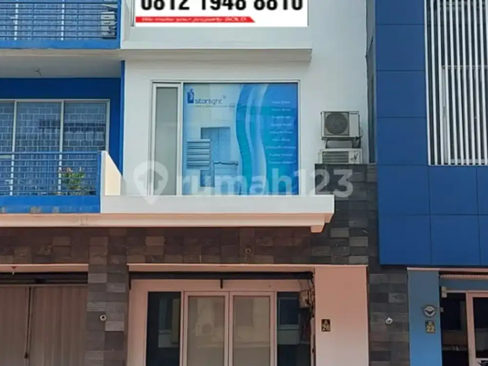 Ruko Strategis Di Depan pintu tol Cikarang Barat