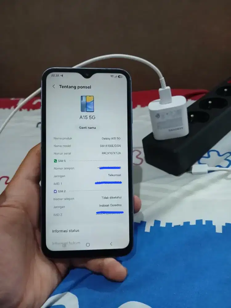 Samsung A15 5G RAM 8/256 GB SEIN