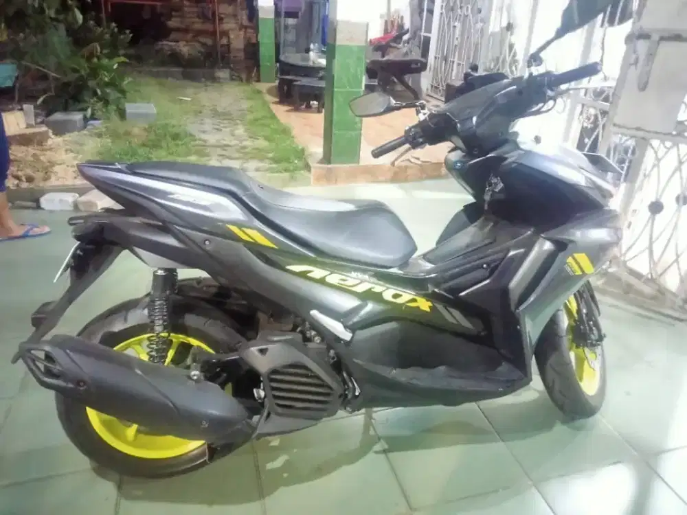 All New Yamaha Aerox Connected Standard