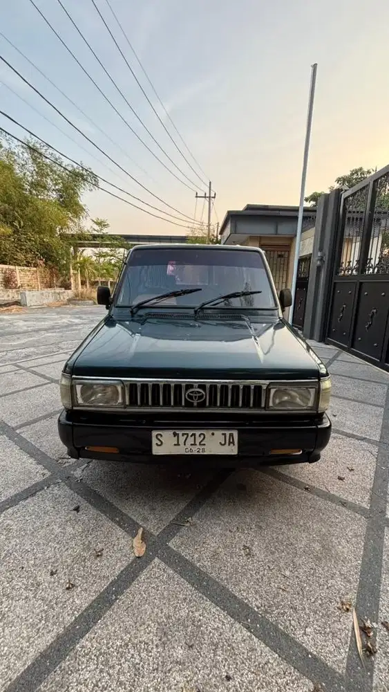 Toyota kijang super 1990 - legenda yang masih punya pesona