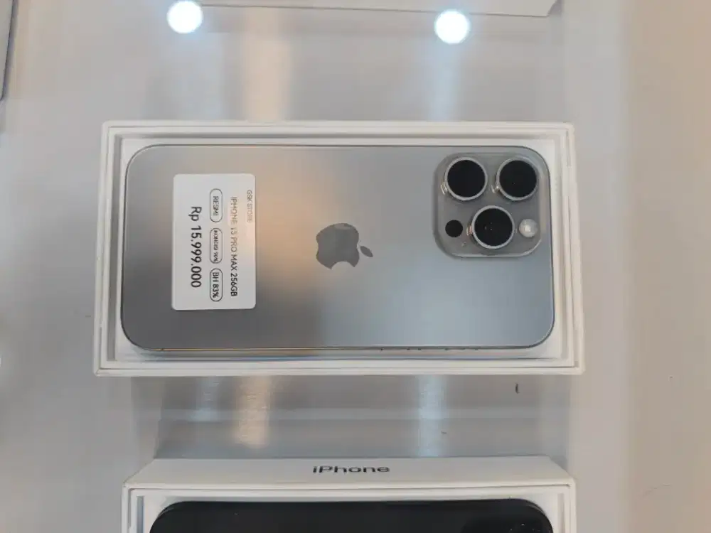 IPHONE 15 PRO MAX 256