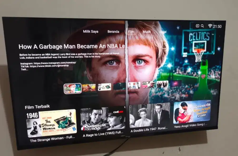 Android TV Advance Pro 40 inc QLED