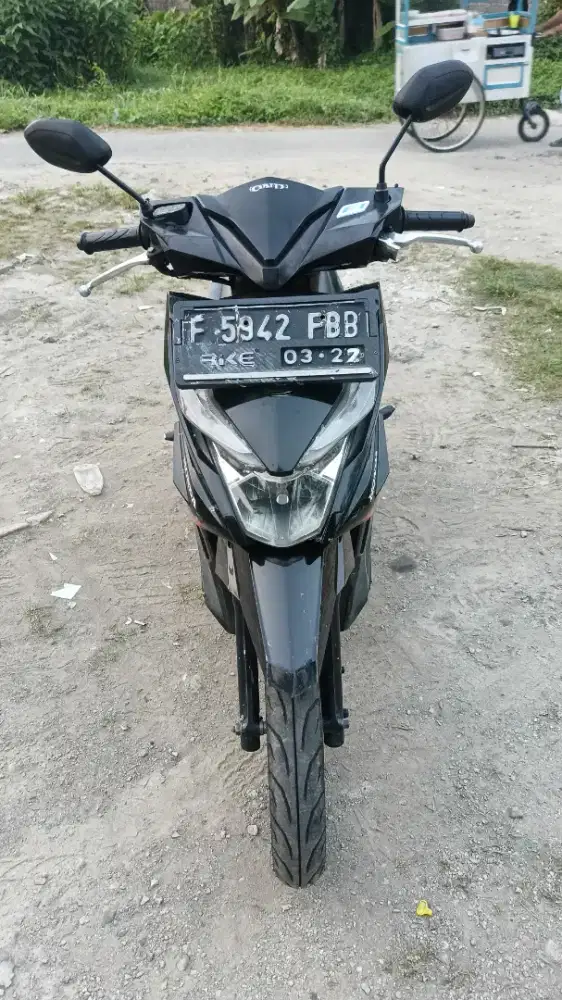 Beat eco esp 2017 plat f kab BPKB paktur aja akur