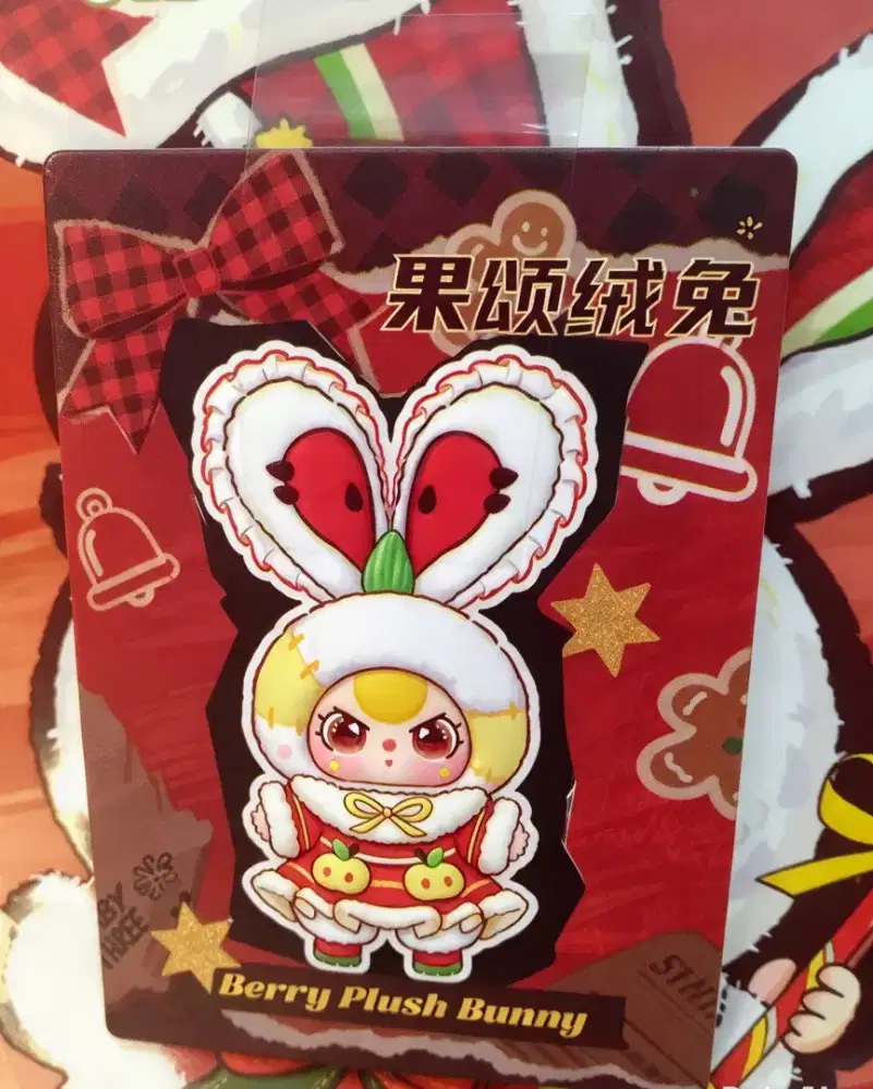 Boneka Blind box baby three