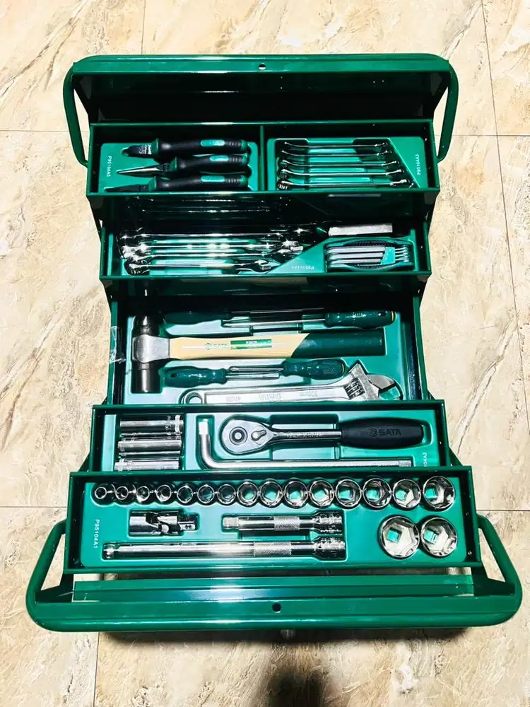 Kunci kunci premium set sata toolkit tool box usa