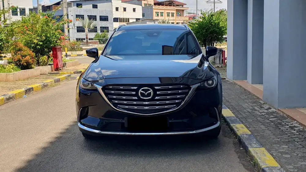 Mazda CX9 CX-9 CX 9 2.5 AWD Sunroof BOSE AT Hitam 2023 Record Garansi