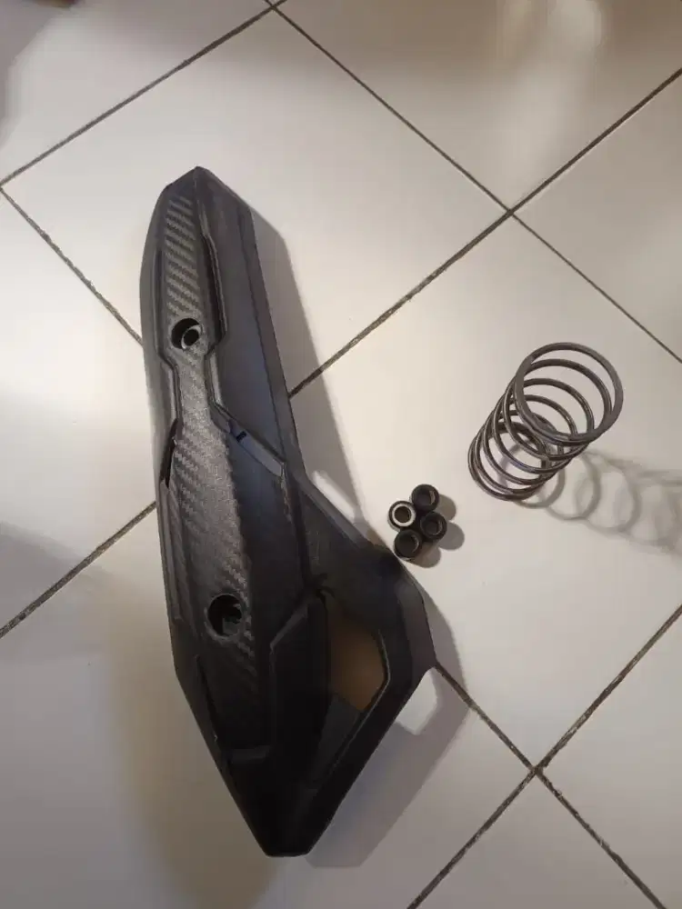 CVT, ROLLER, TAMENG KNALPOT VARIO 125