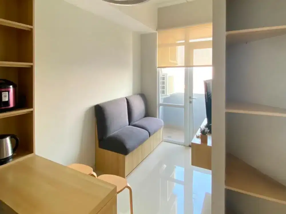 #0129 DIJUAL APT. VASANTA INNOPARK TIPE 1BR FULL FURNISHED