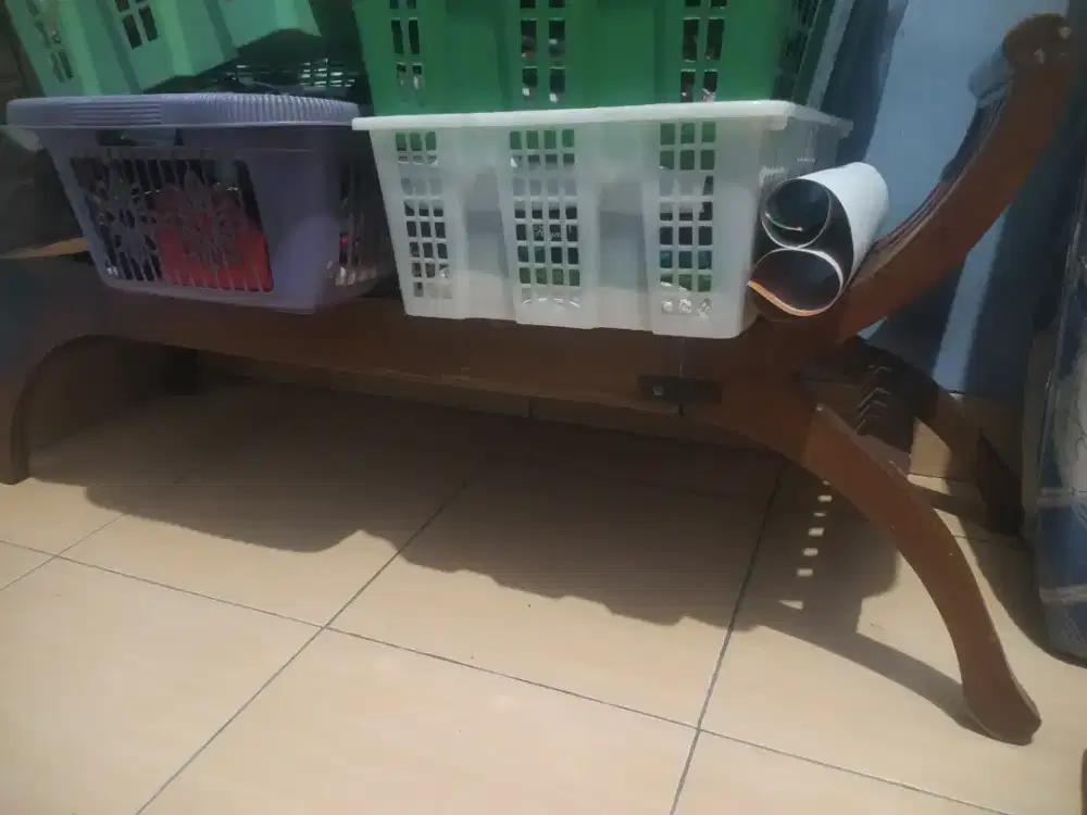 Bangku Kayu Jati
