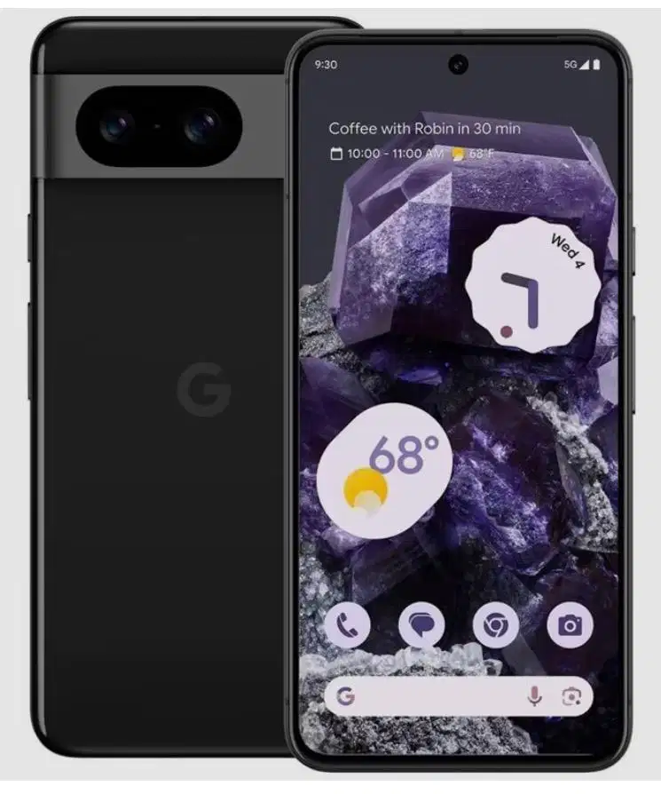 Google Pixel 8 128GB black