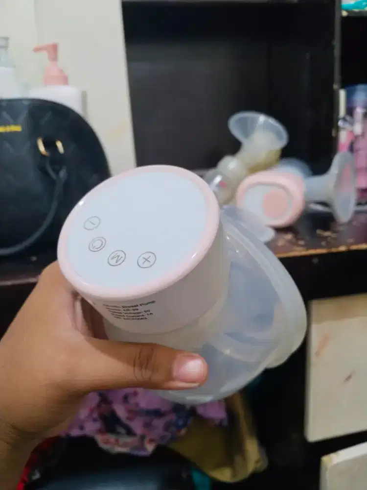 Pompa asi lengkap