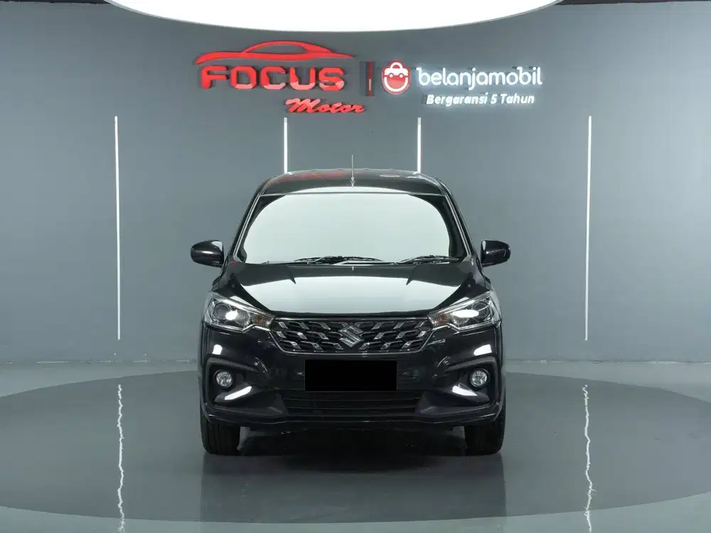 Suzuki Ertiga 1.5 GL Facelift AT 2023 Low KM Record Garansi