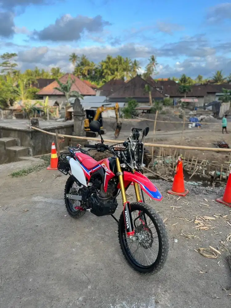 CRF 150L MODIF RALLY