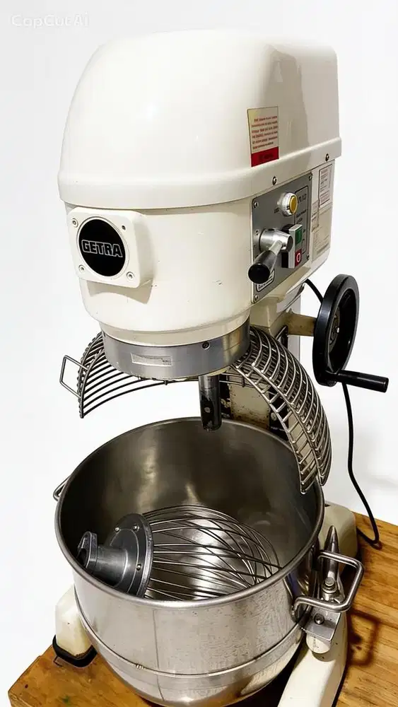 Planetary Mixer GETRA 40L (Adonan 12kg)