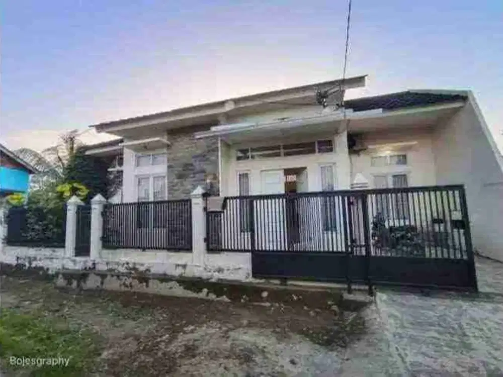 Jual Rumah jl Anggada Kalidoni Palembang
