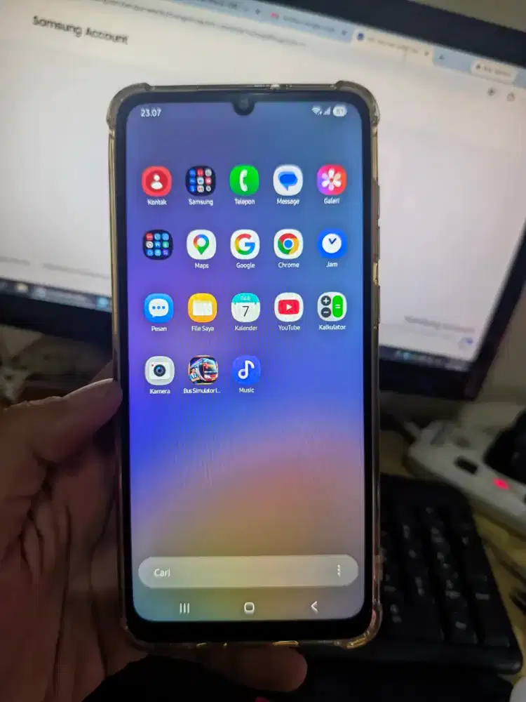 Samsung a05 ram 4/64 murah