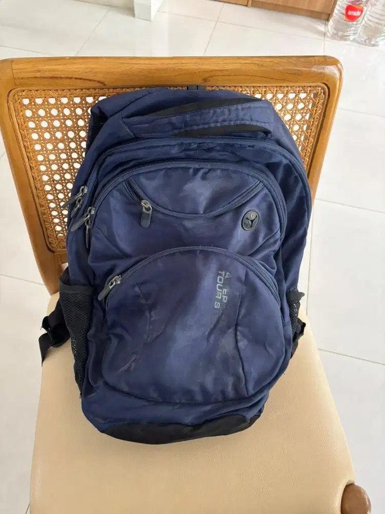 Tas Ransel American Tourister Navy – Laptop Compartment