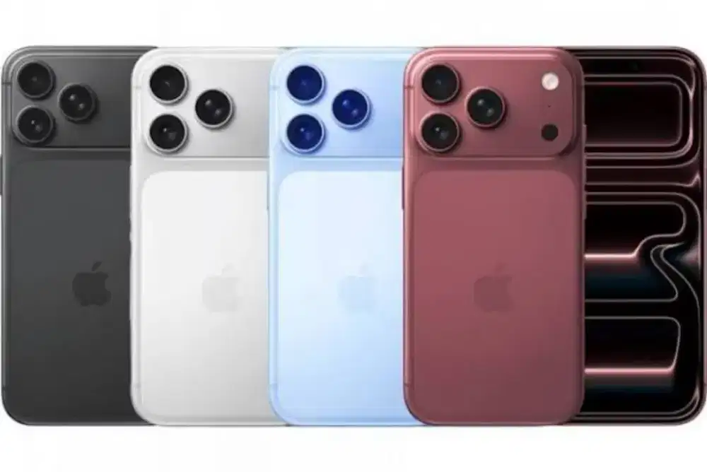 PREORDER IPHONE 18 PRO & 18 PROMAX KREDIT BUNGA 0%