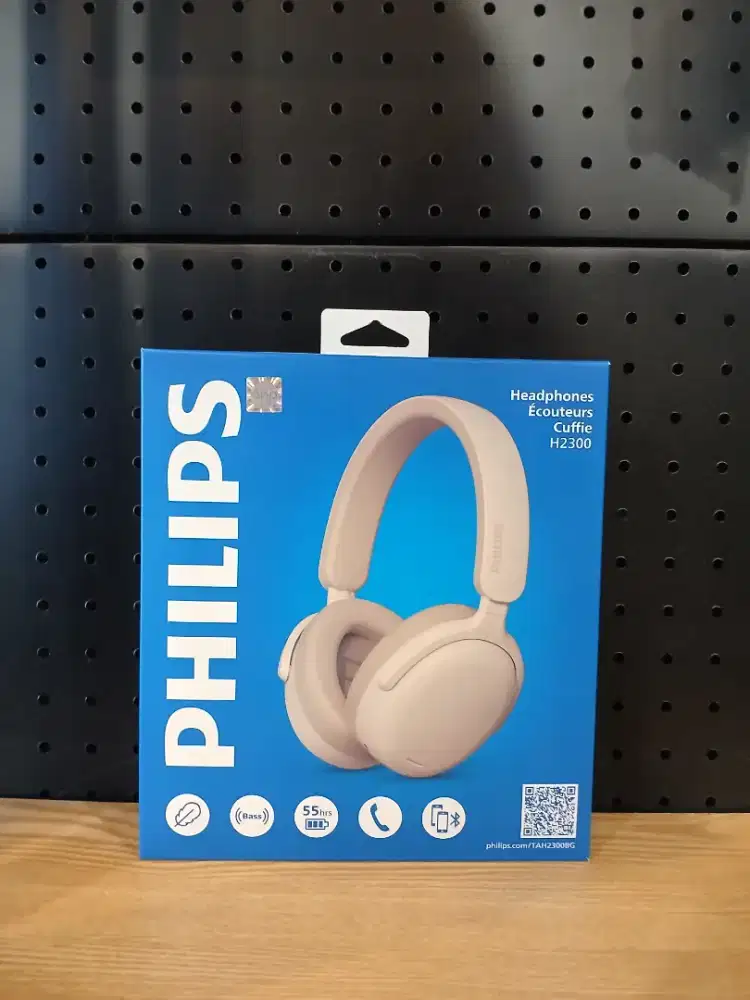 Philips TAH2300 Over-ear Wireless Headphones