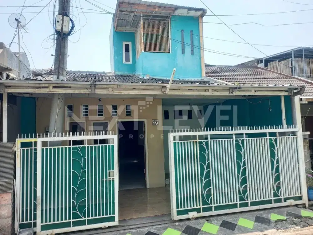 Rumah 2 Lantai Strategis di Sawojajar.MLG00216