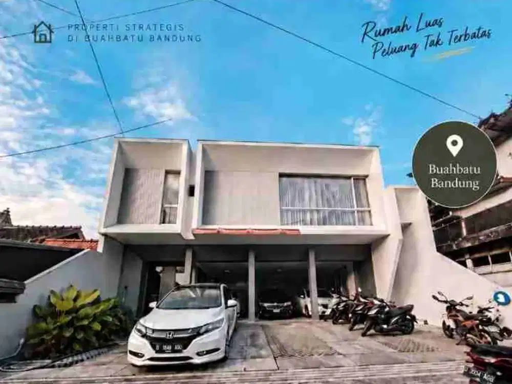 Dijual Rumah 2 Lantai Siap Huni di Cijagra Buah Batu Bandung