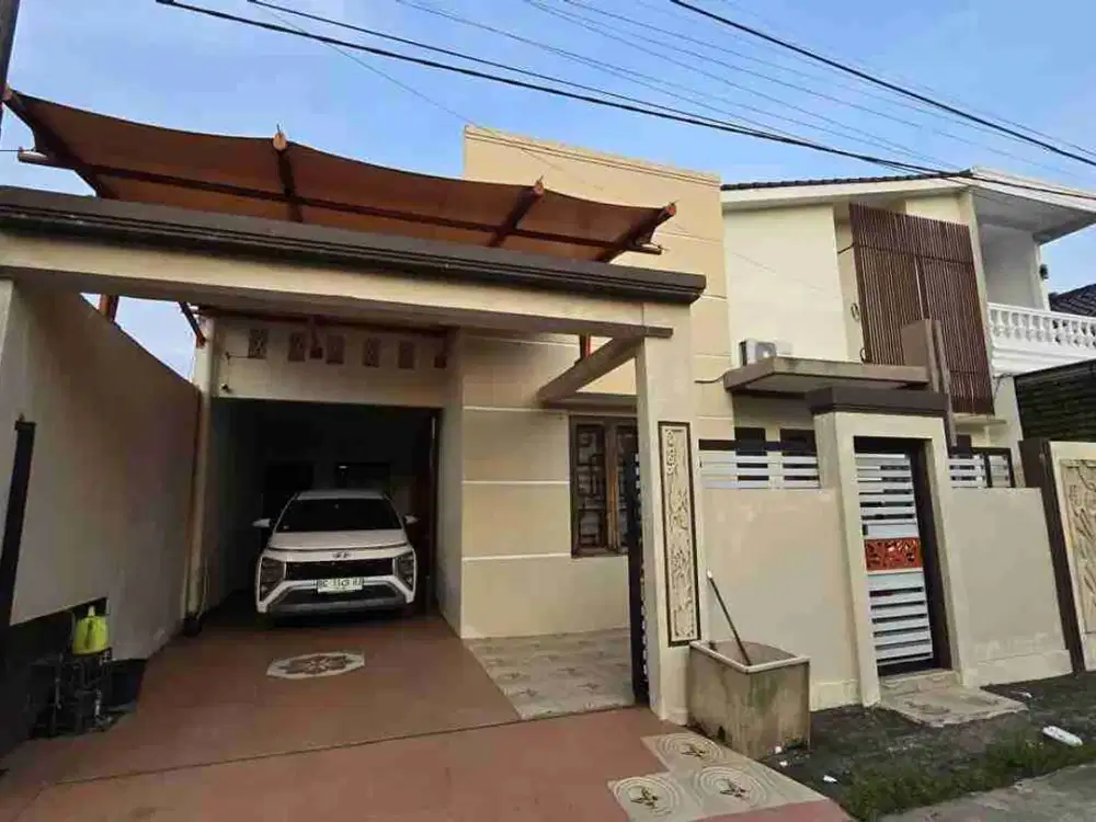 Jual Rumah komplek Bougenville residence. Opi 6. Jakabaring Palembang
