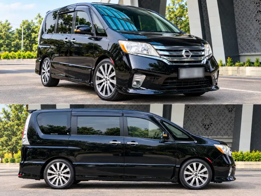 Nissan Serena AT HWS 2013