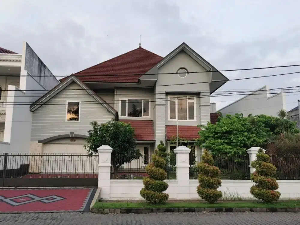 Araya 1 main road dkt manyar, kertajaya