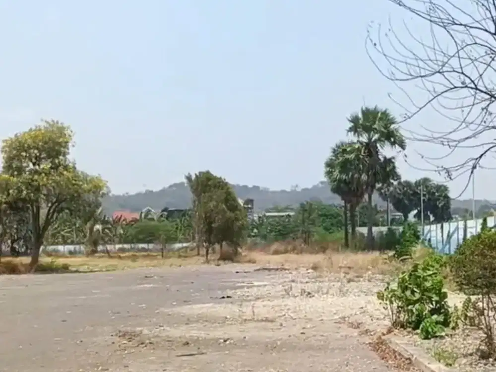 Jual Tanah Bekas Pabrik Jl Tridharma Gresik