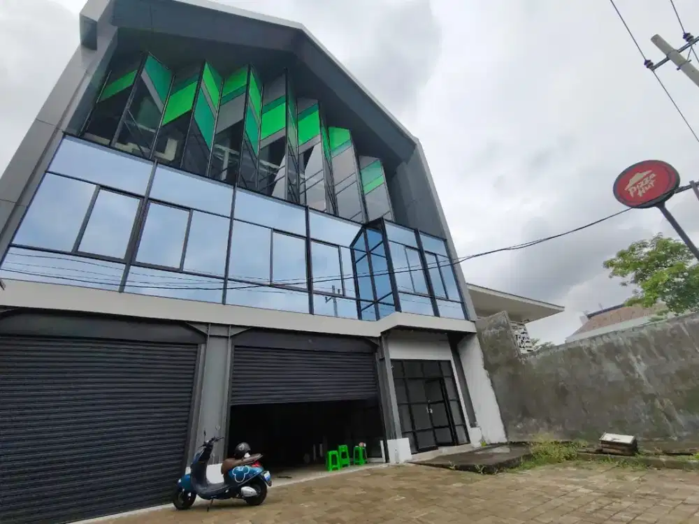 Bangunan Baru Komersial 3.5 Lantai Raya Jemursari
