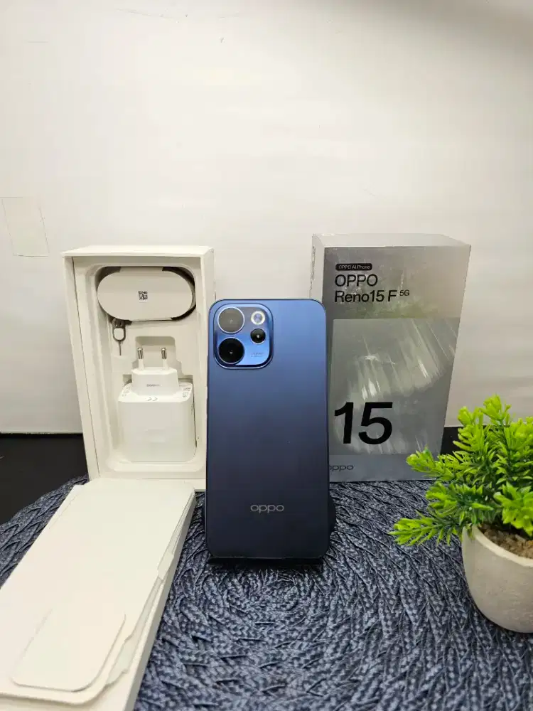 Oppo Reno 15F 5G 8/256gb Fullset Original