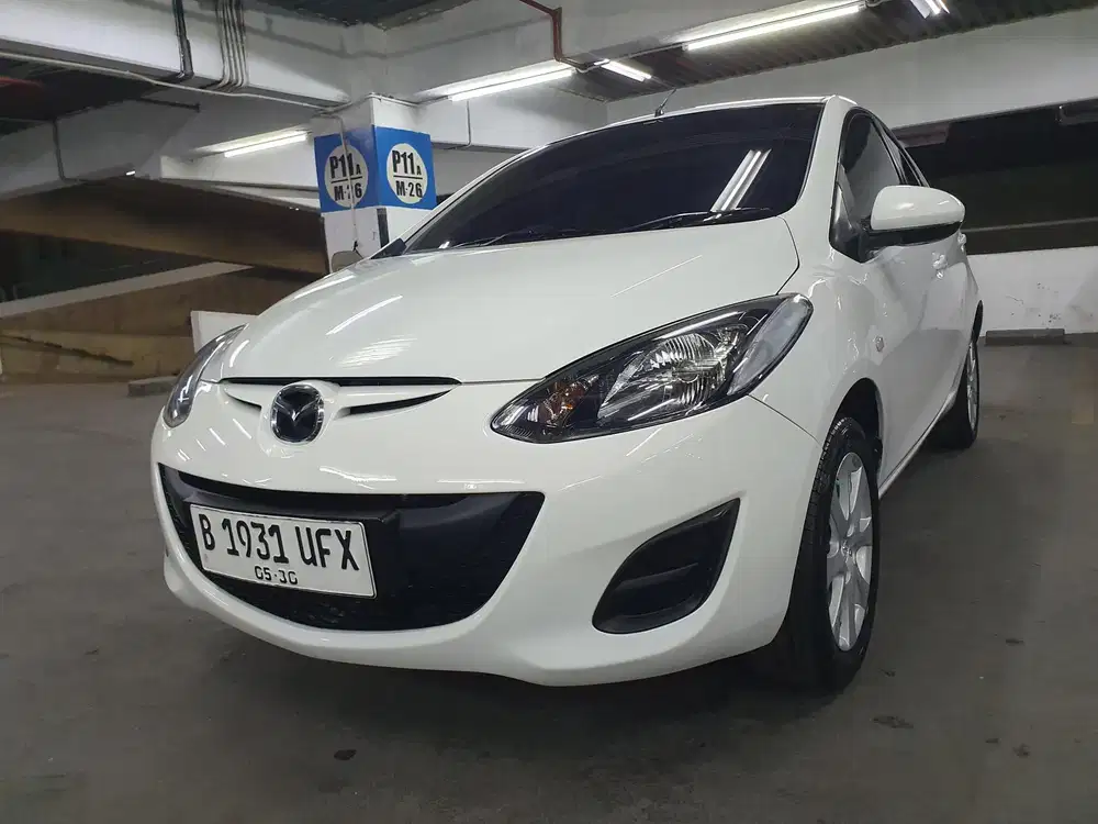 Mazda 2 Km56Rb Sport AT 2011 FullOriginal SepertiBaru Gressss Istimewa