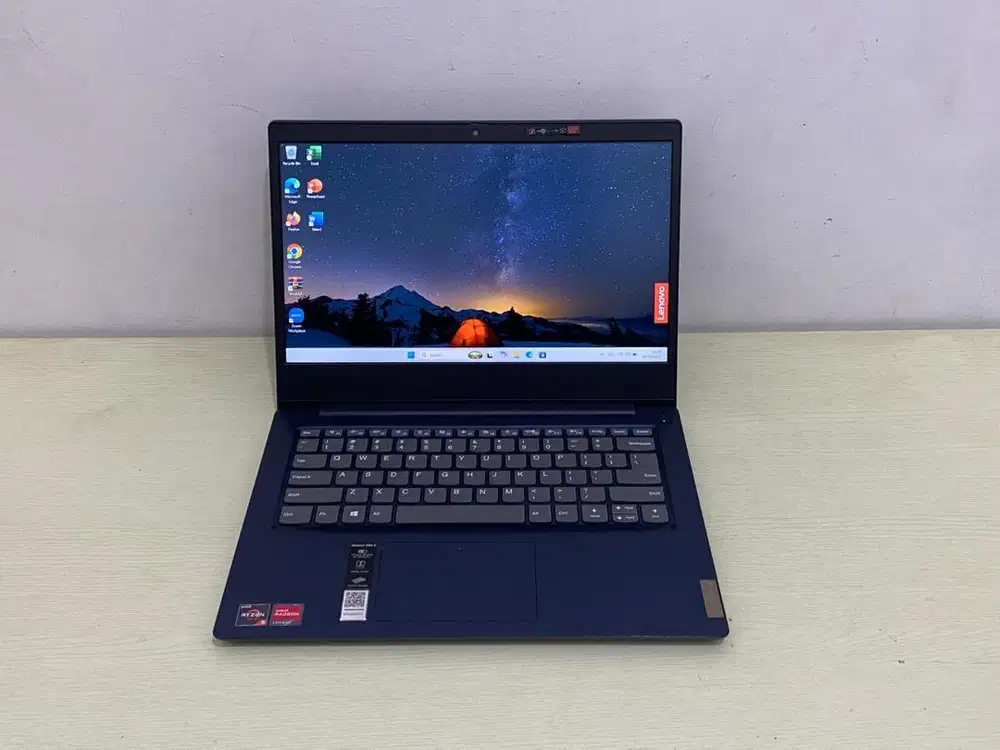 Lenovo Ideapad Slim 3 Ryzen 5-4500U RAM 8 SSD 512 GB Nvme Mulus